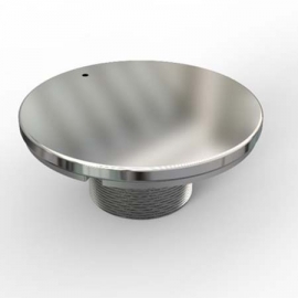 Στόμιο σναρρόφησης inox στρογγυλό Astral