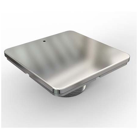 Suction nozzle square inox Astral