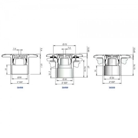 Water suction return Norm Astral