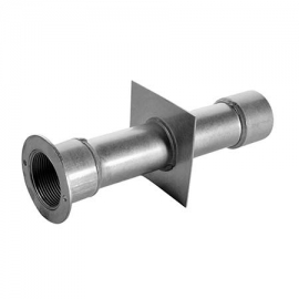 Wall conduit concrete inox Astral