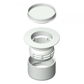 Body nozzle swivel joint NetNClean Astral