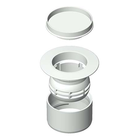 Body nozzle swivel joint NetNClean Astral