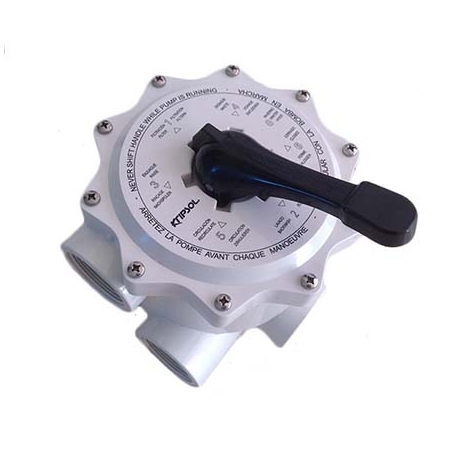 Multivalve 6 way kripsol
