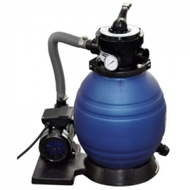 Polyethylene sand filtering kit HIP 300