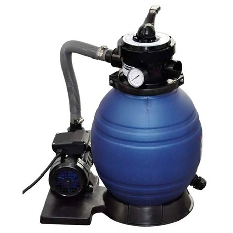 Polyethylene sand filtering kit HIP 300