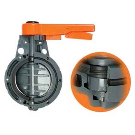 Body butterfly valve CH