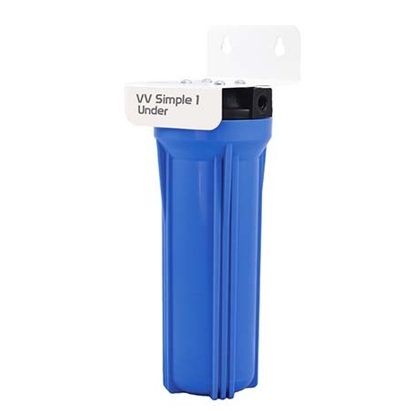 Φίλτρο νερού κάτω πάγκου 1 σταδίου VV Simple 1
