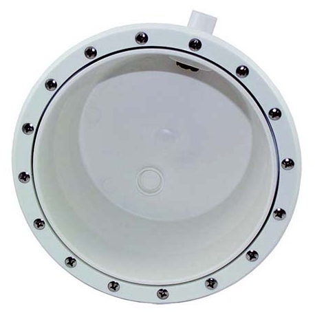 Wall niche round AC