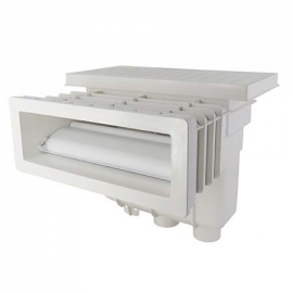 Σκίμμερ ολοκληρωμένο λευκό Unik Astral