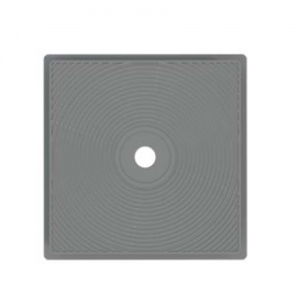 Square cover 15lt skimmer colored with face plate Astral