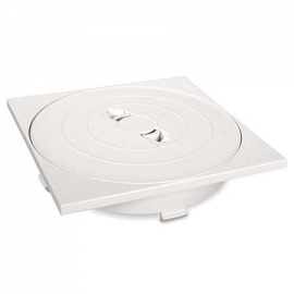 Square cover17.5lt skimmer with face plate Astral