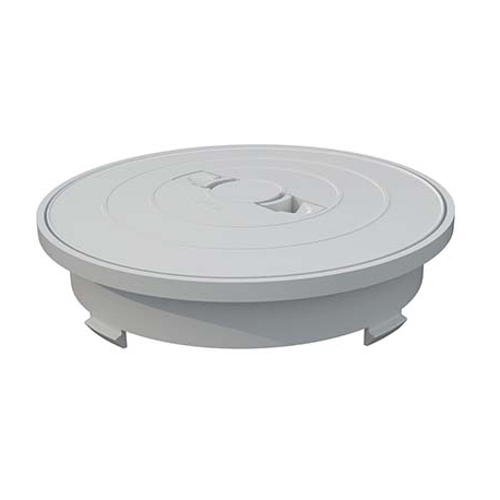 Round cover17.5lt skimmer with face plate Astral
