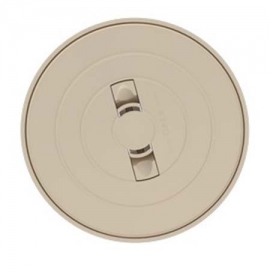 Round cover 17.5lt skimmer colored with face plate Astral