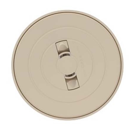 Round cover 17.5lt skimmer colored with face plate Astral