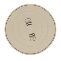 Round cover 17.5lt skimmer colored with face plate Astral