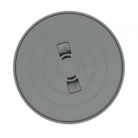 Round cover 17.5lt skimmer colored with face plate Astral