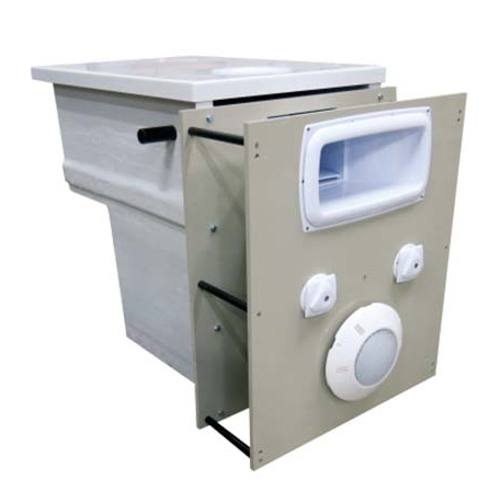 Σύστημα φίλτρανσης compact Wall panel Filtrinov