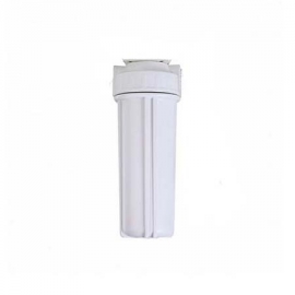 White Housing 10'' 1/4''