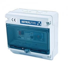 Control box for pump control Astral