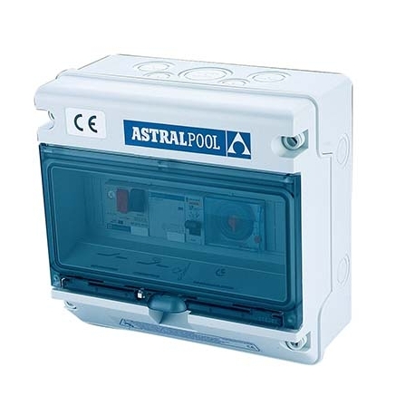 Control box for pump control Astral