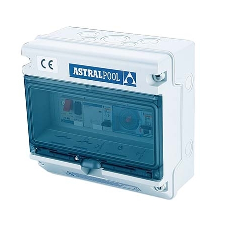 Control box for pump & underwater light Astral
