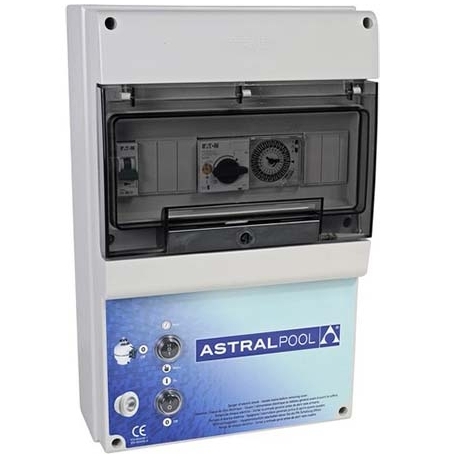 Control box for pump & 2 underwater lights Astral