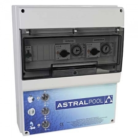 Πίνακας ελέγχου 2 αντλιών & φωτιστικού Astral