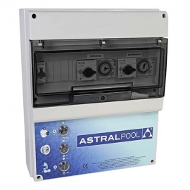 Πίνακας ελέγχου 2 αντλιών & 2 φωτιστικών Astral