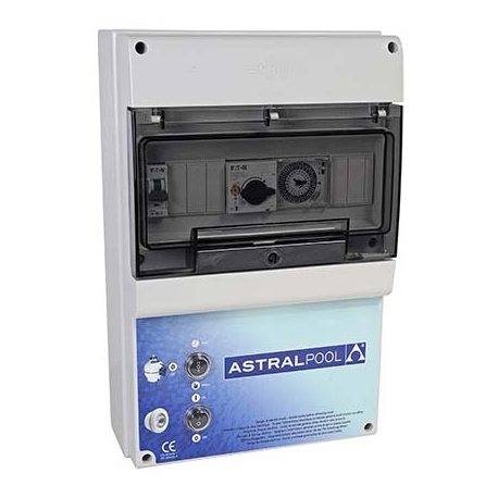 Πίνακας ελέγχου αντλίας & 3 φωτιστικών led Astral