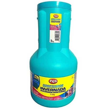 Winterizing doser contains product PQS