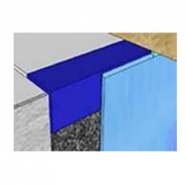 Sheet band CO-laminated band for liner fixment AS