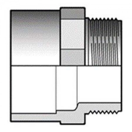Adaptor bushes male threaded pvc KIFV Fip