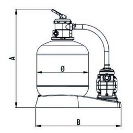 Filtering kit P-XPERT Astral