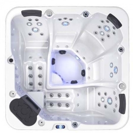 Υδρομασάζ 5 ατόμων Geniss Lovia