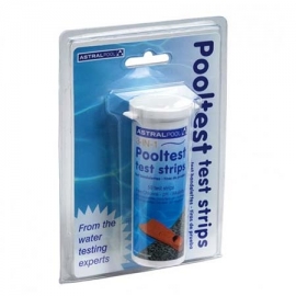 Test strips free chlorine/pH/alkalinity Astral