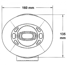 Water jet countercurrent Ovo Waterway