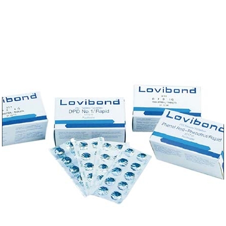 Tablets test photometer DPD-PH Lovibond