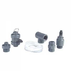 Degassing valve kit chlorinator tablets Compact Astral