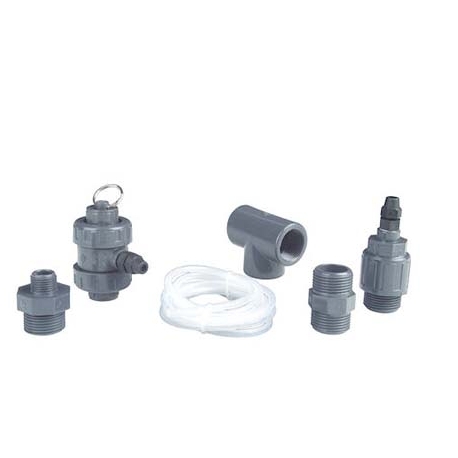 Degassing valve kit chlorinator tablets Compact Astral