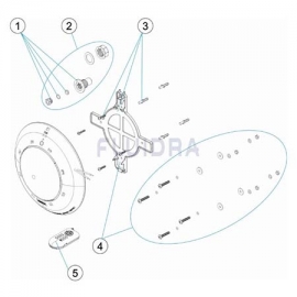 Led light Par 56 Astral