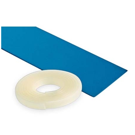 Galvanized plate band for liner Astral