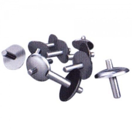 Aluminium rivets for liner Astral