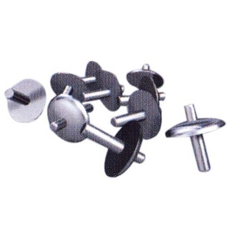 Aluminium rivets for liner Astral