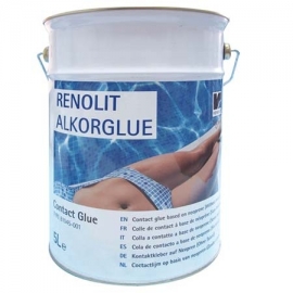 Glue for membrane fixment Neoprene Renolit Alkorglue Astral
