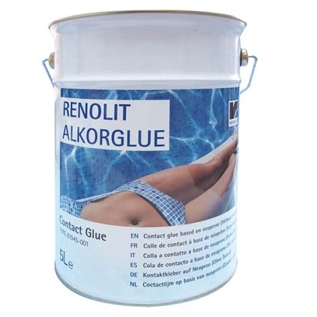Glue for membrane fixment Neoprene Renolit Alkorglue Astral