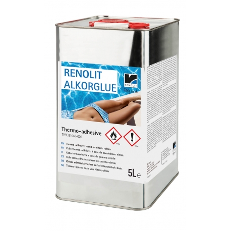 Κόλλα  στερέωσης liner Nitrile Rubber Renolit Alkorglue Astral
