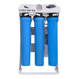 Αντίστροφη όσμωση επαγγελματική V.PRO 600 Big