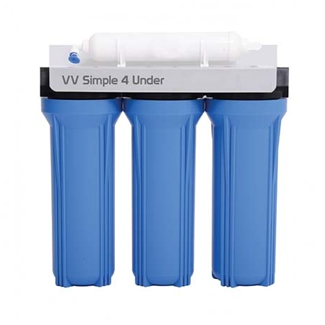 Φίλτρο νερού κάτω πάγκου 4 σταδίων VV Simple 4