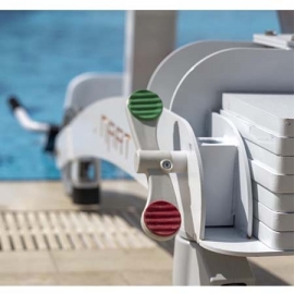 Portable pool lift PWD Nart Free Lift Nart