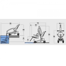 Φορητό ανυψωτικό σύστημα ΑΜΕΑ Nart Free Lift Nart
